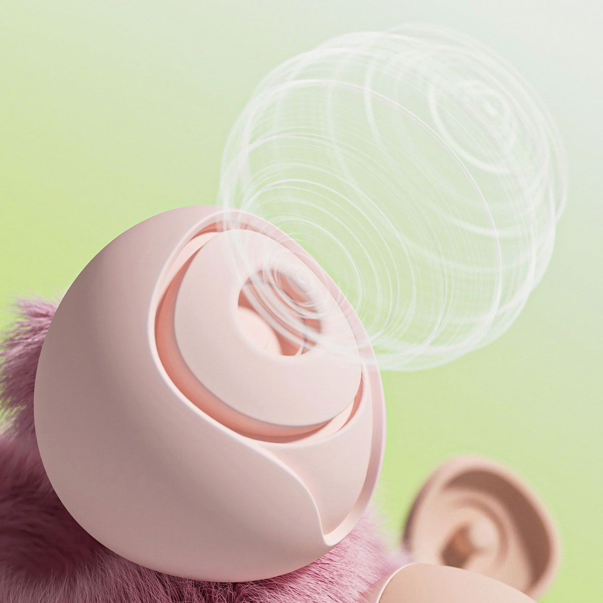 BeYourLover Peach Clit Sucking Vibrator