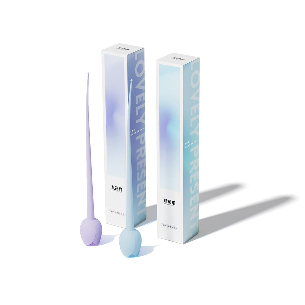 BeYourLover Verna Rose Tapping & Vibrating Tickler