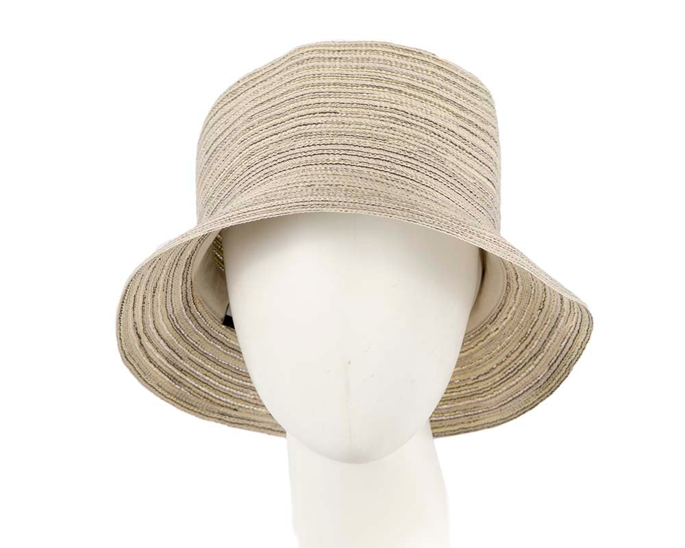 Pistachio ladies bucket summer beach hat