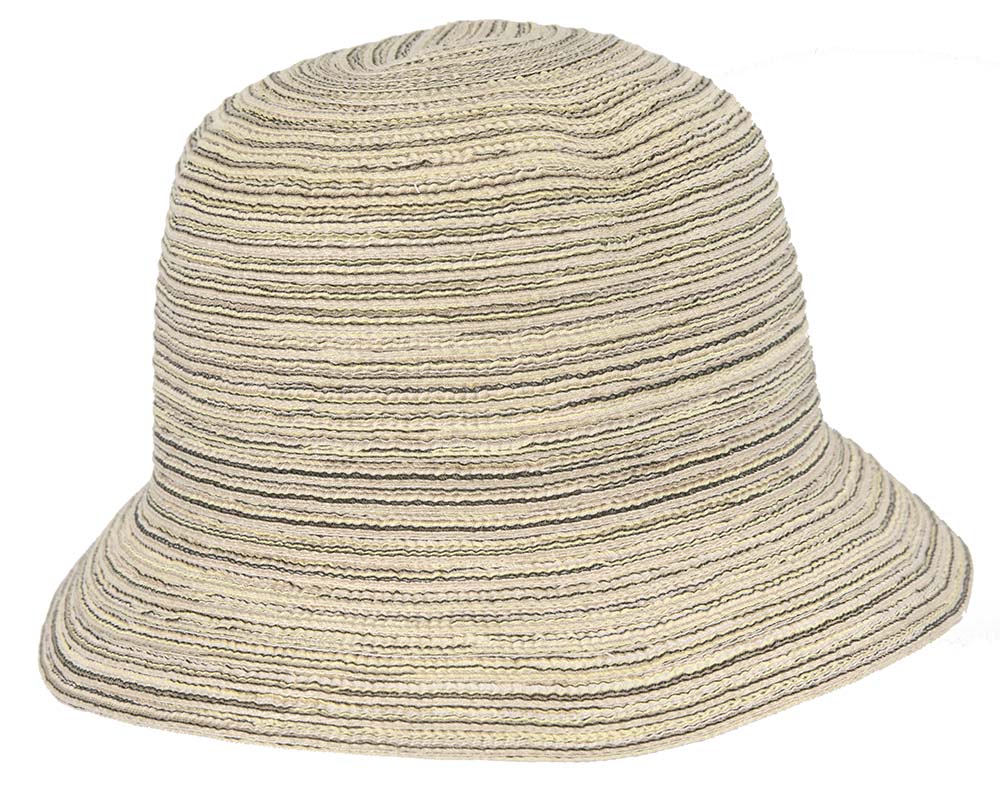 Pistachio ladies bucket summer beach hat