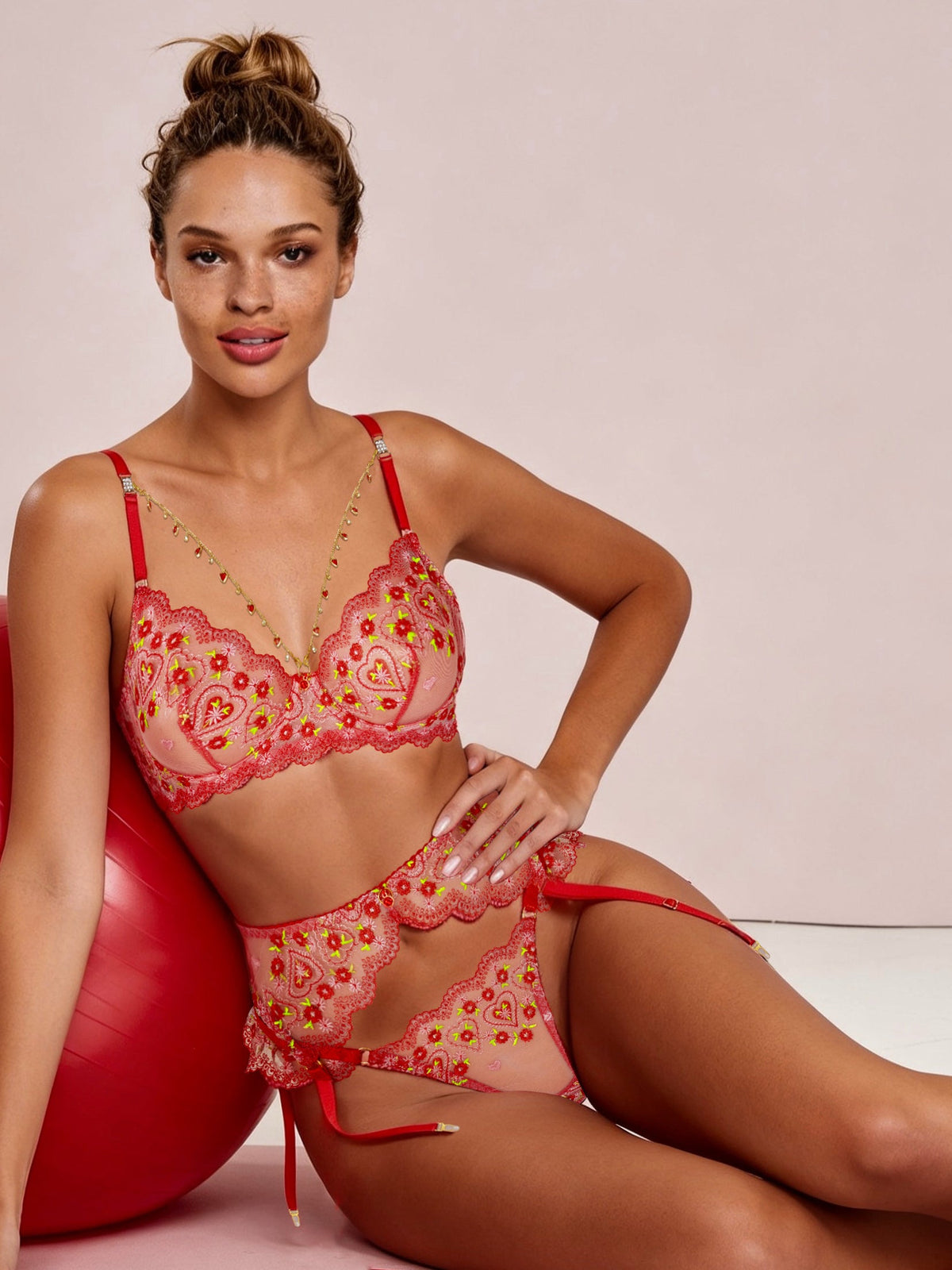 Lila’s Lingerie Set