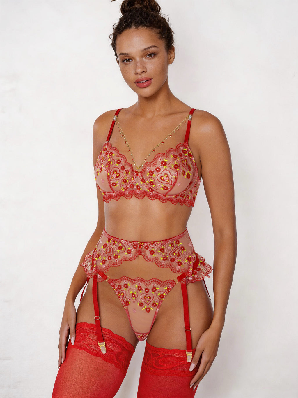Lila’s Lingerie Set