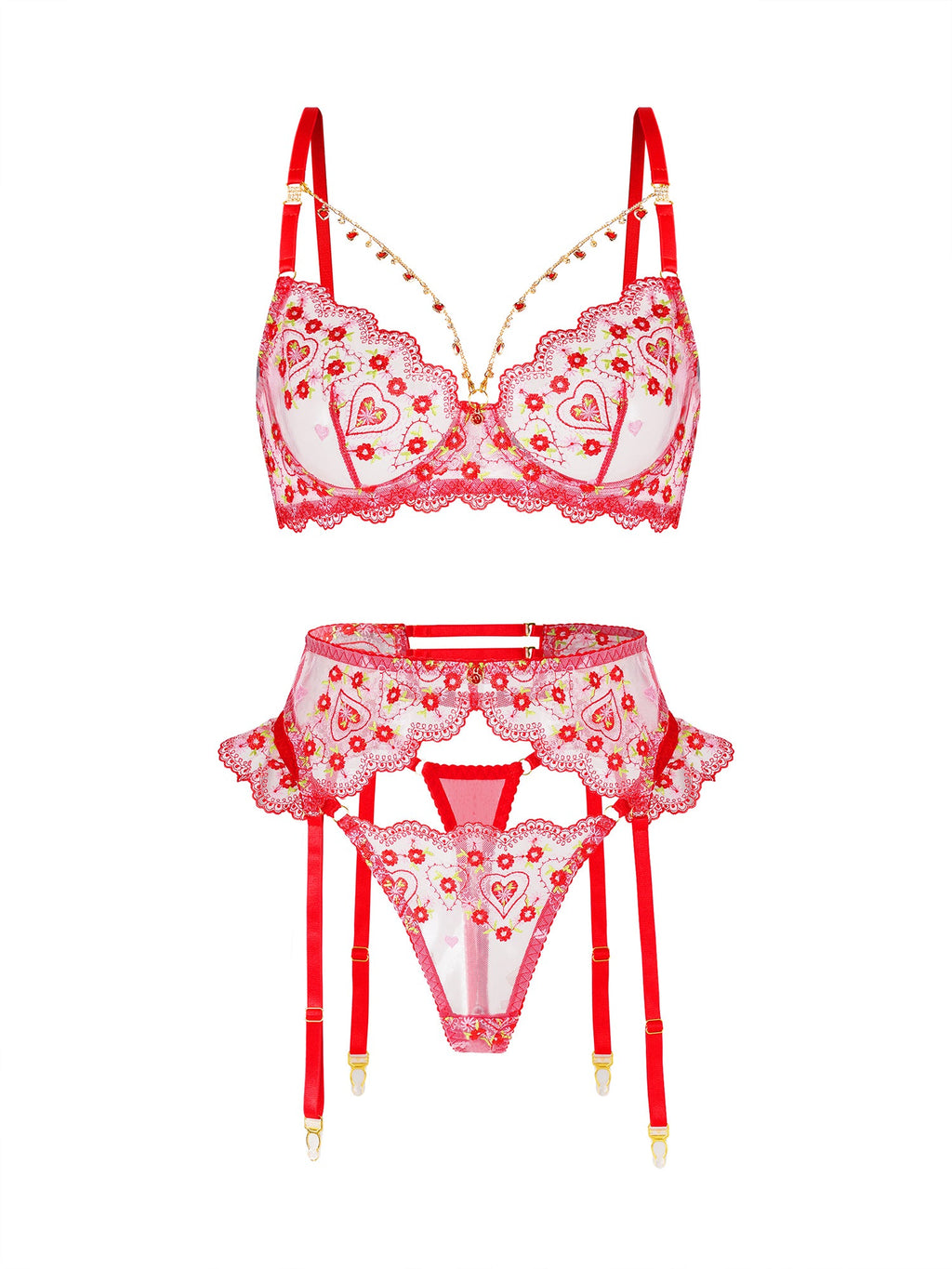 Lila’s Lingerie Set