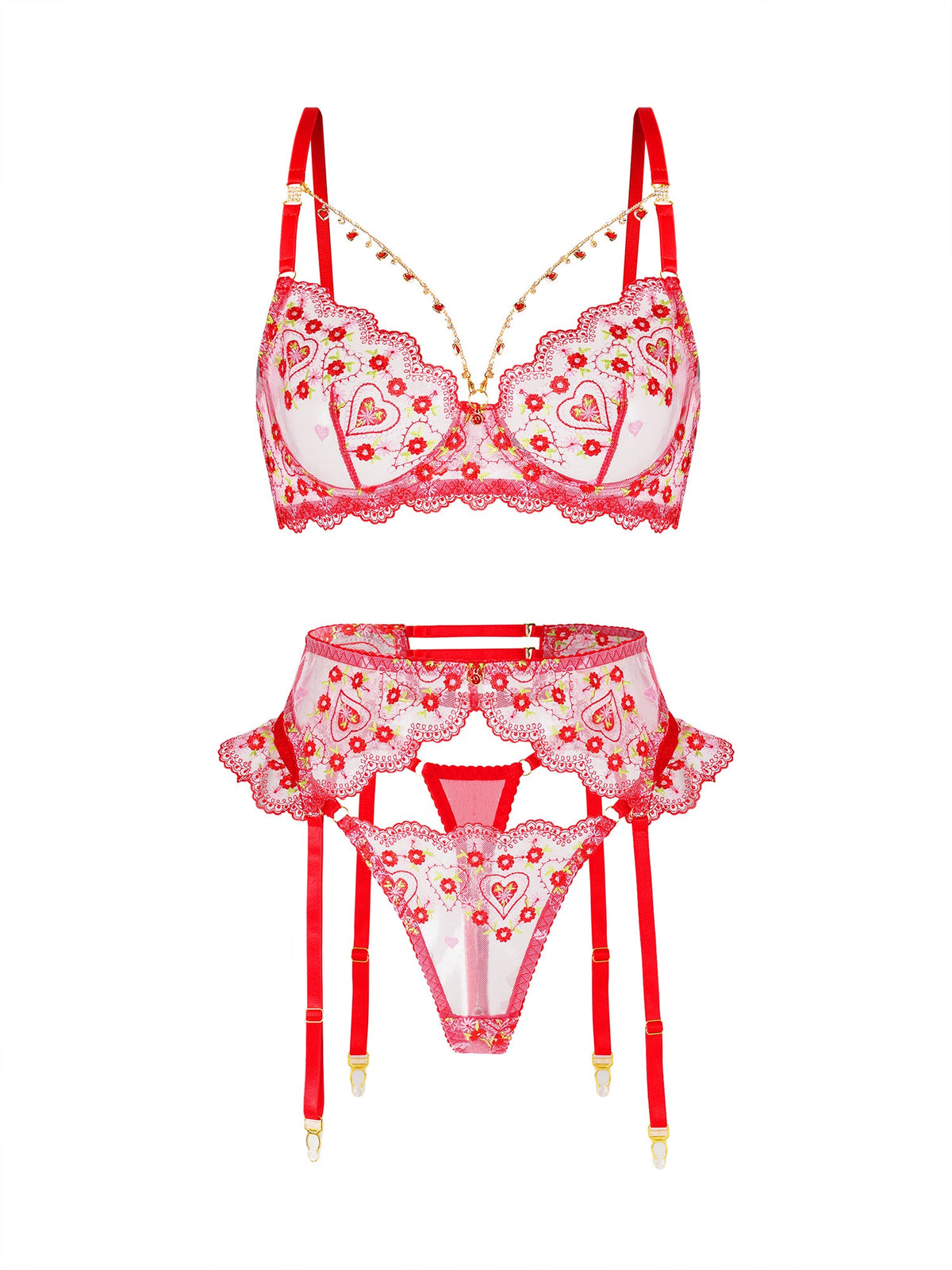 Lila’s Lingerie Set