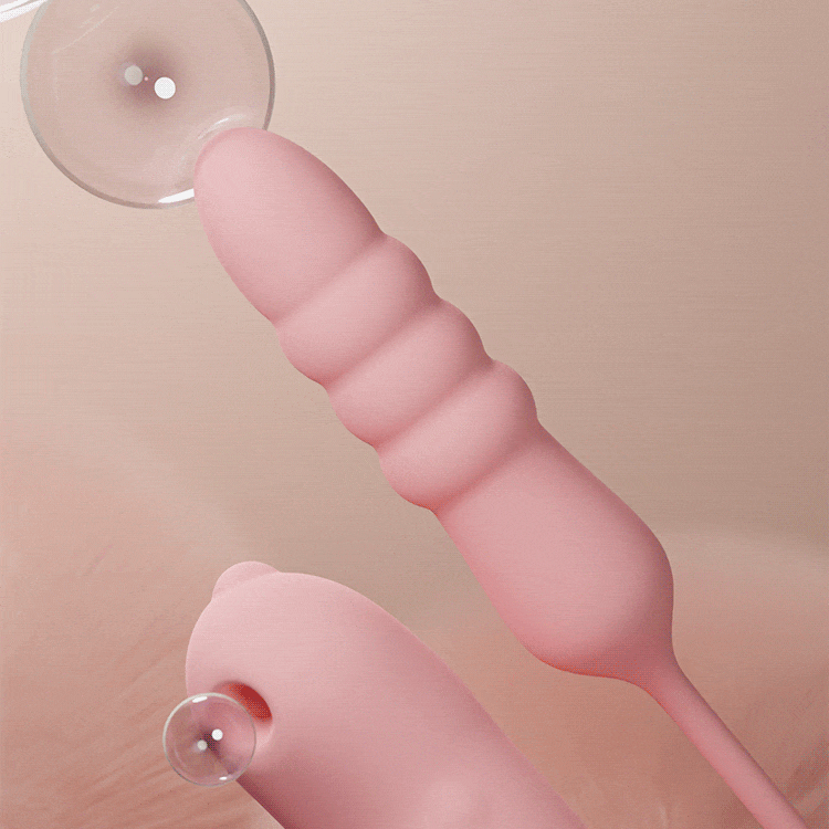 GALAKU Clit Sucking & Thrusting Egg Vibrator