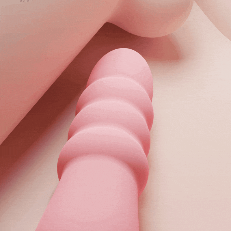 GALAKU Clit Sucking & Thrusting Egg Vibrator