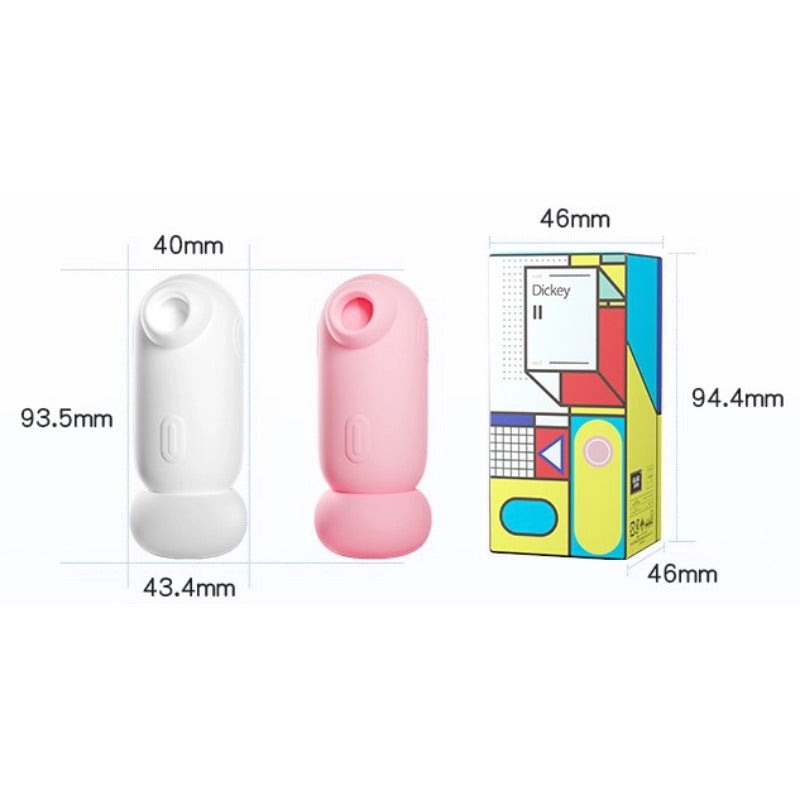 GALAKU Sucking Clit Egg Vibrator