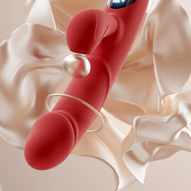 GALAKU Sucking & Thrusting Rabbit Vibrator App Controlled