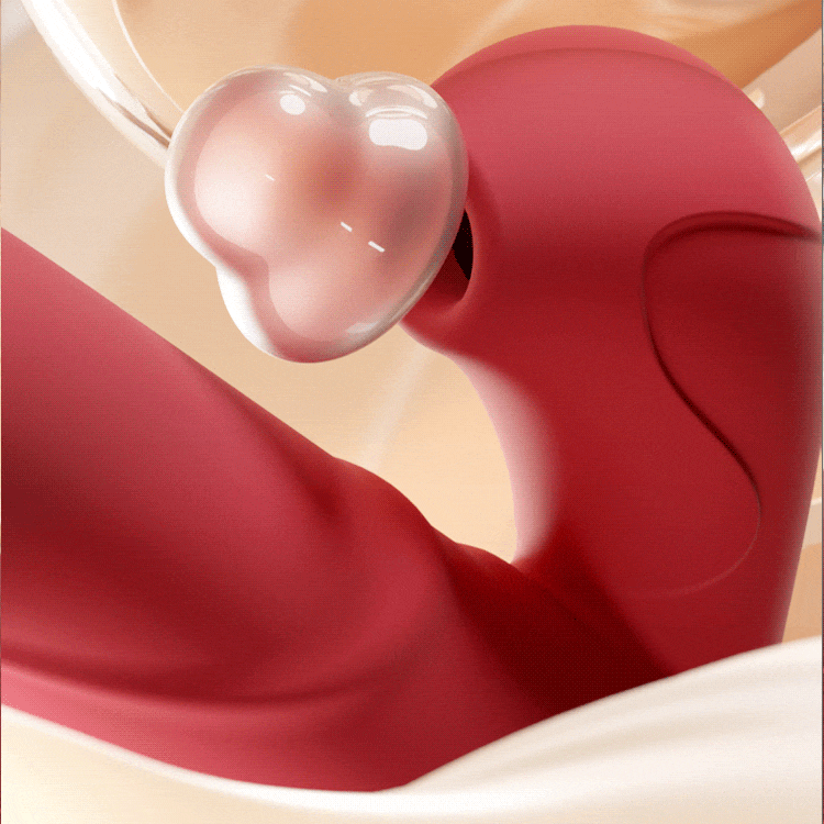 GALAKU Sucking & Thrusting Rabbit Vibrator App Controlled