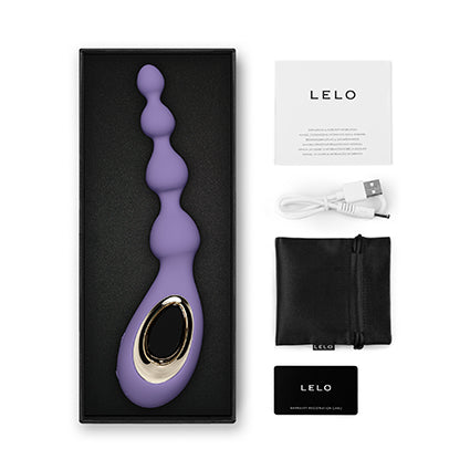 LELO Soraya Vibrating Anal Beads