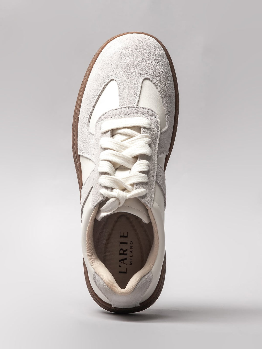 leather casual shoes
