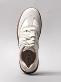 leather casual shoes