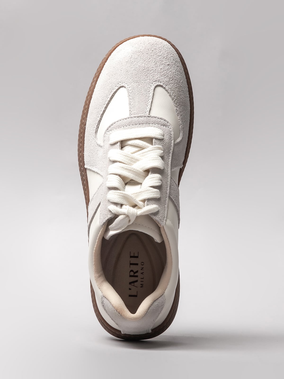 leather casual shoes