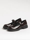 Women's leather shoes