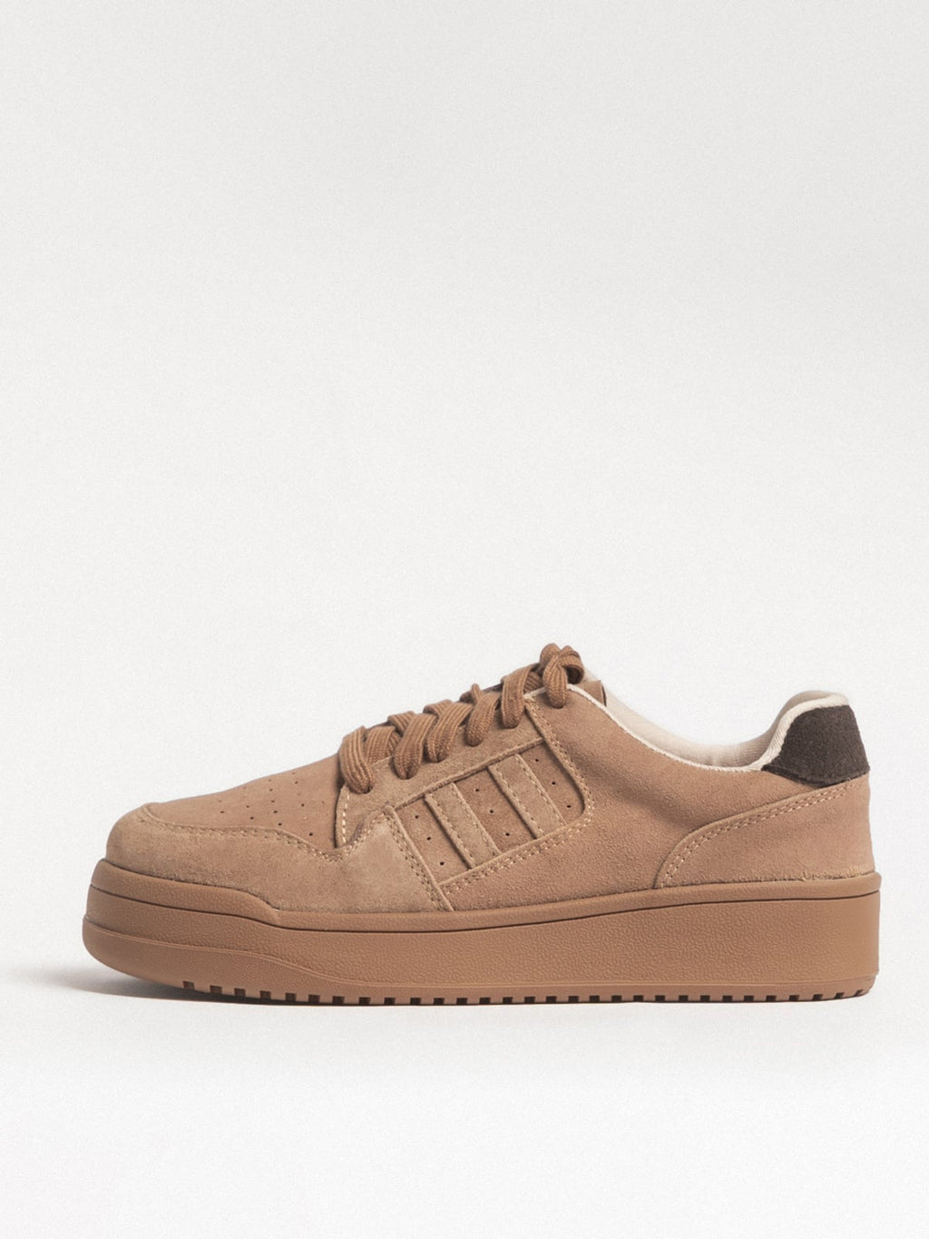 Women's leather casual shoes