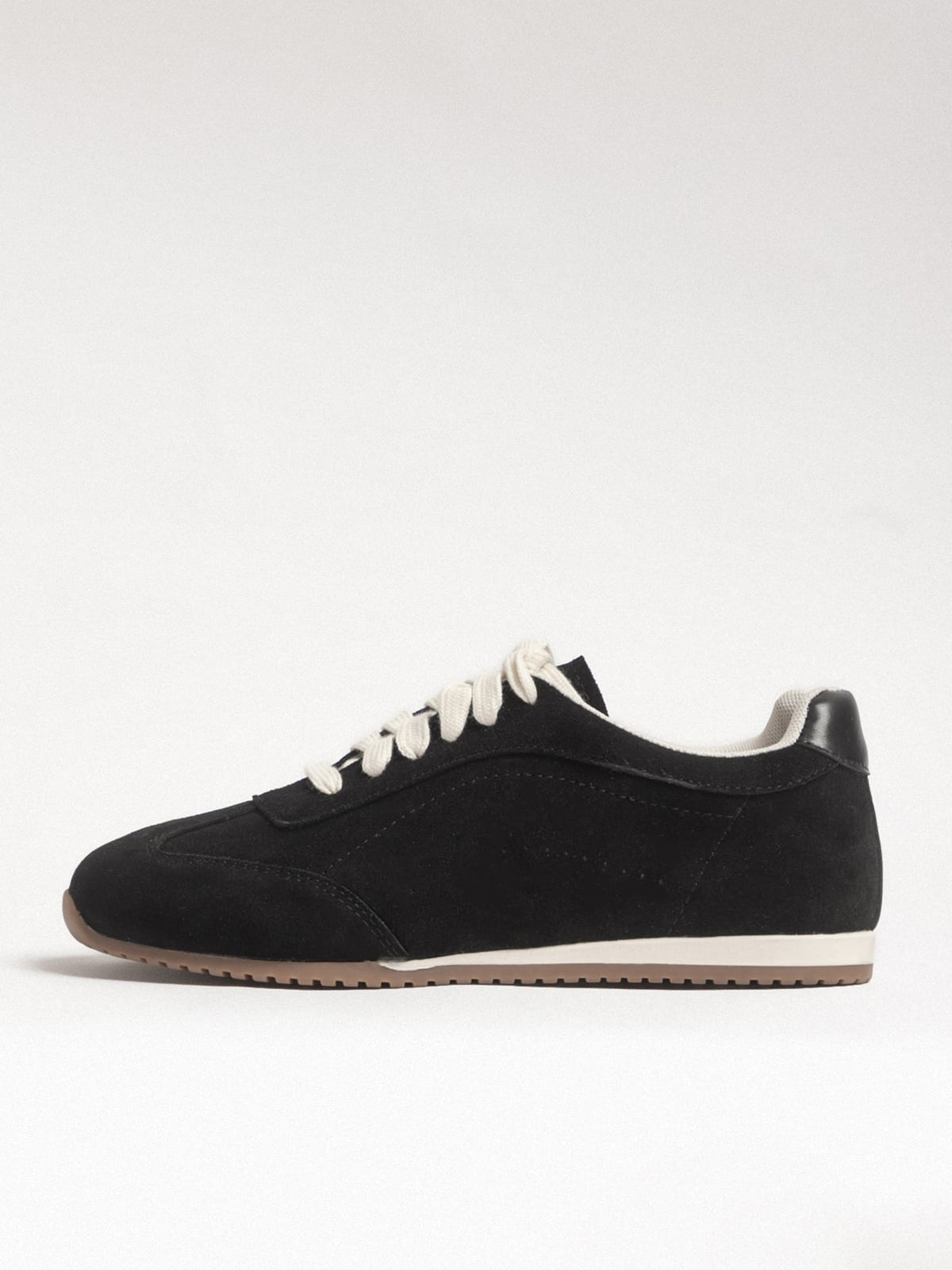 Women's leather casual shoes