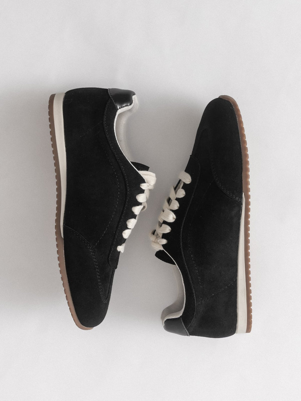 Women's leather casual shoes