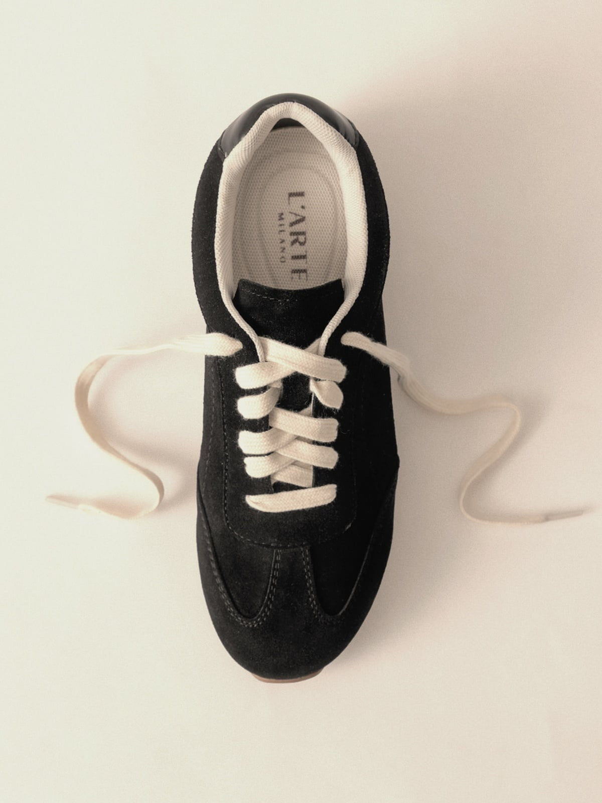 Women's leather casual shoes
