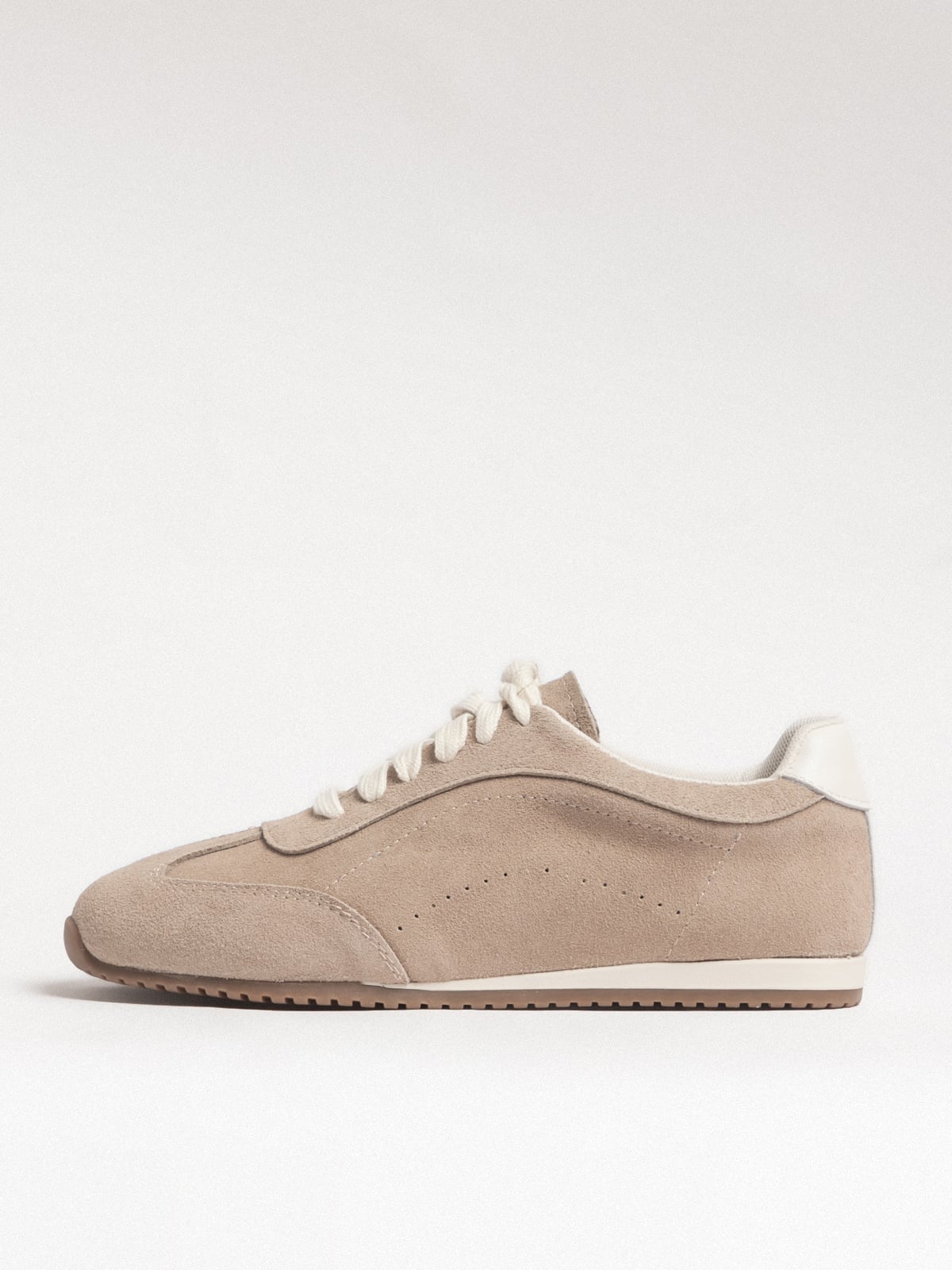 Women's leather casual shoes