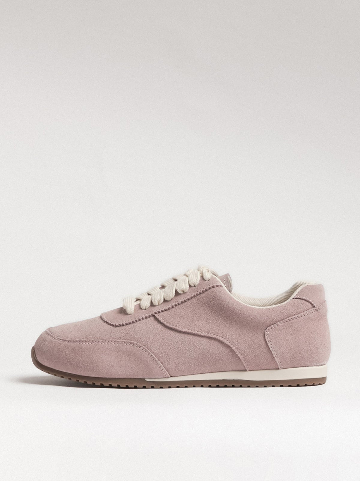 Women's leather casual shoes
