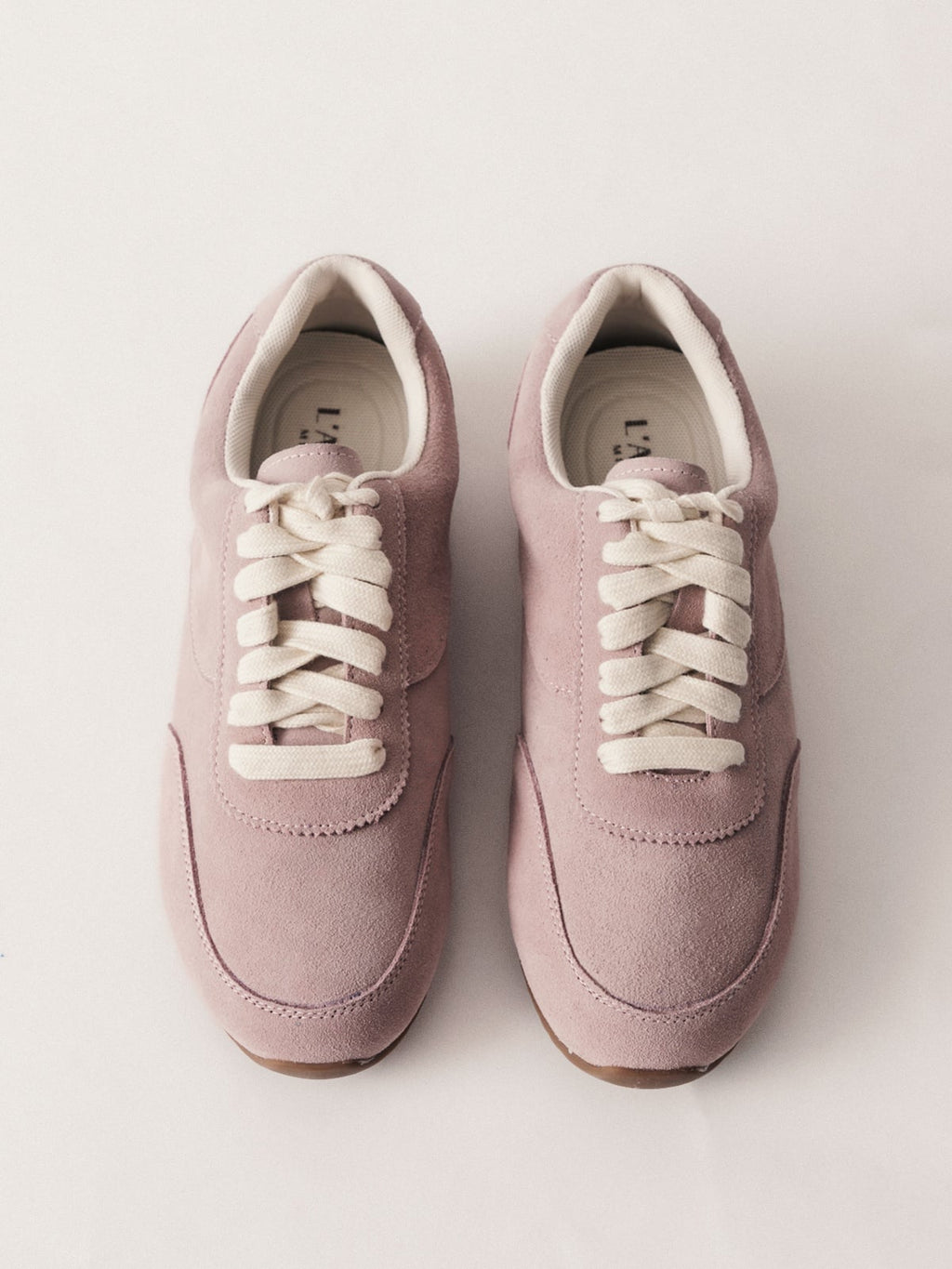 Women's leather casual shoes