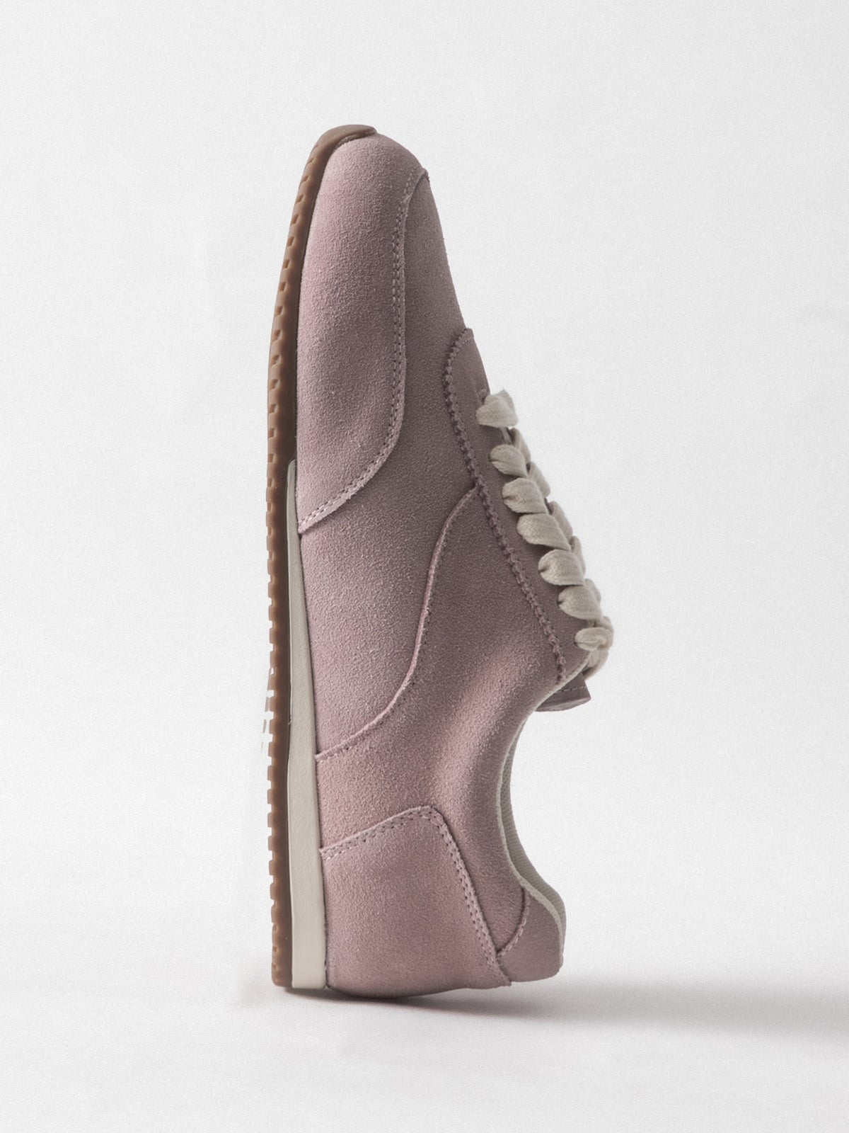 Women's leather casual shoes
