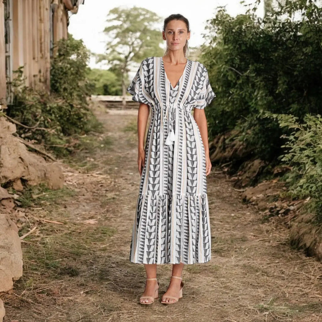 Striped Summer Dress
