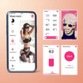 Magic Motion Flamingo Wearable Vibrator App-Controlled