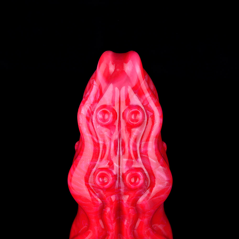 NNSX Cyril Hellfire Octopus Tentacle Dildo
