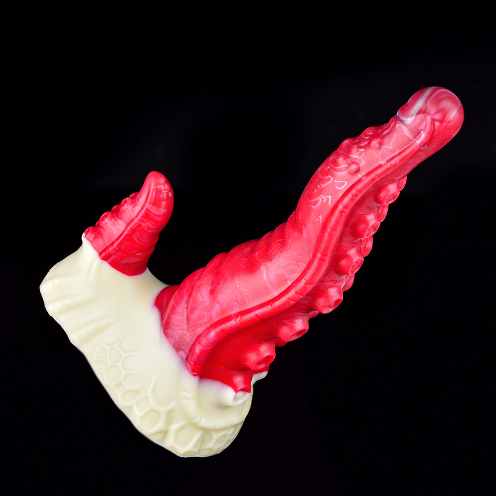 NNSX Eric Hellfire Octopus Tentacle Dildo