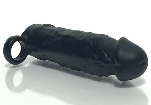 Meaty Cock Extender Black