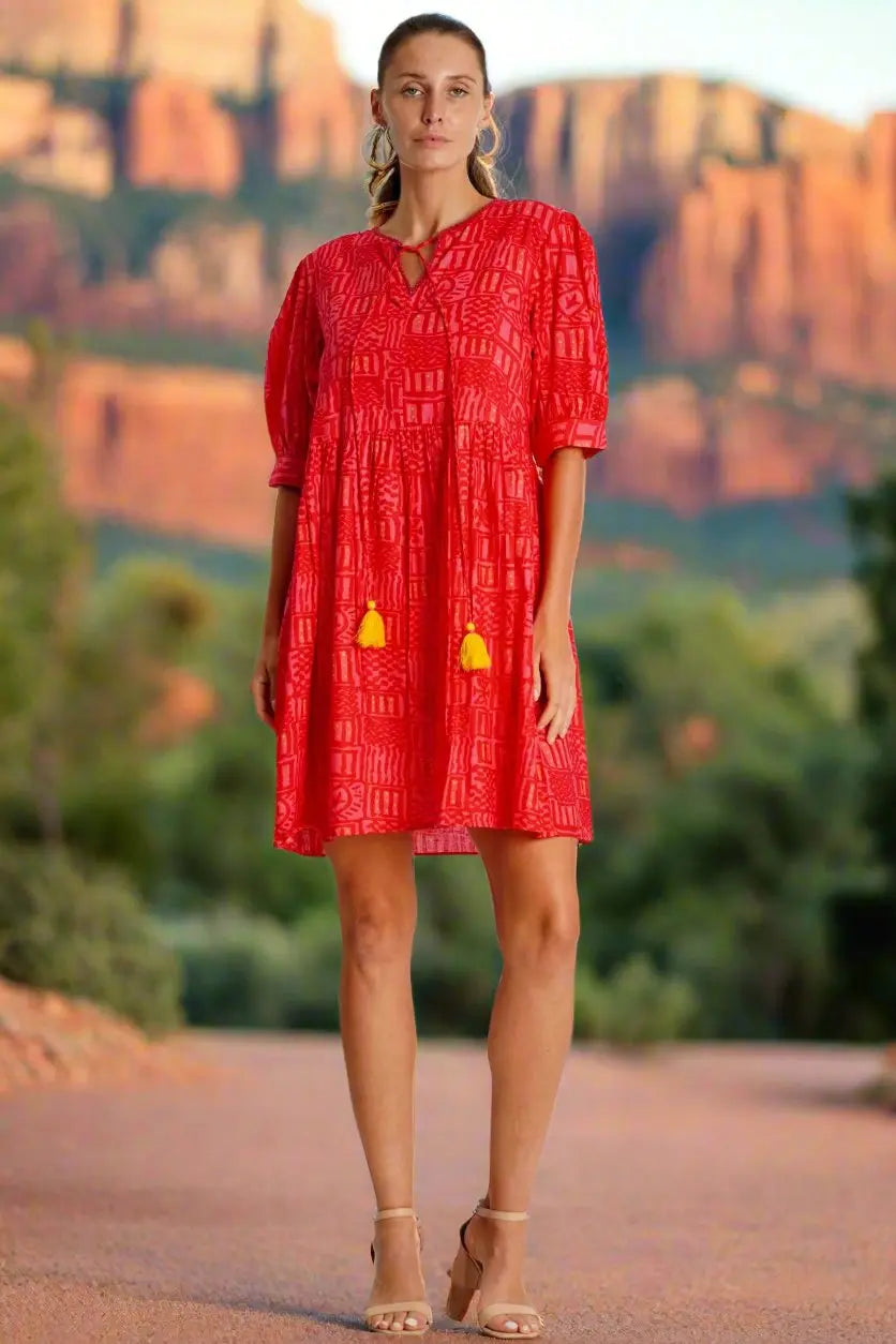 Mini Summer Dress
