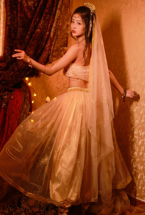 Golden Goddess Costume