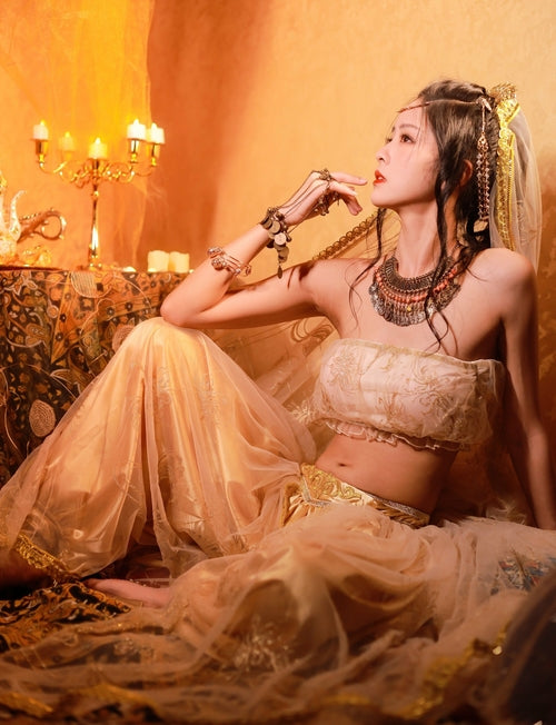 Golden Goddess Costume