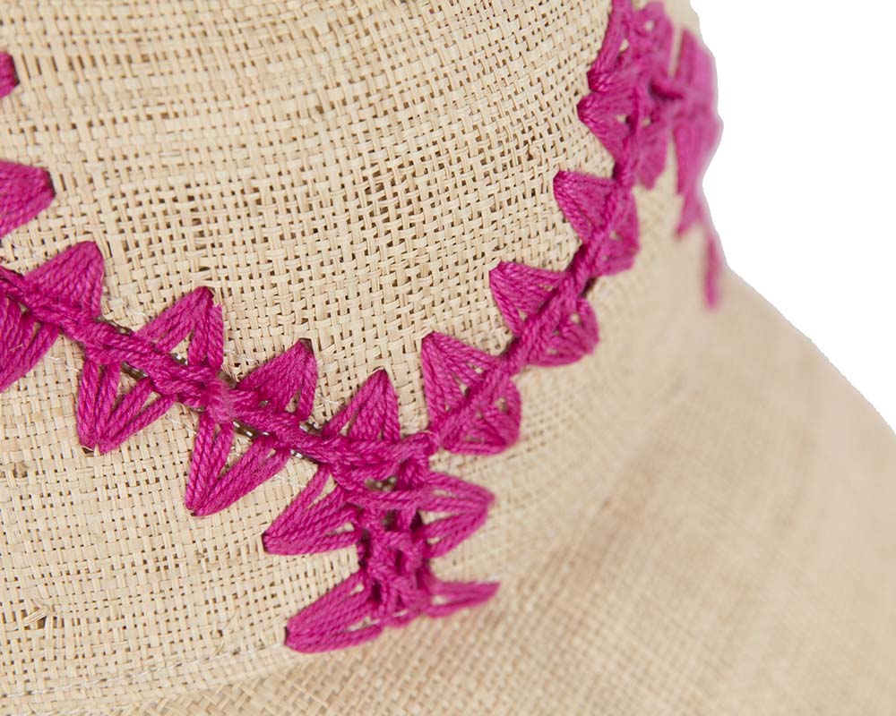 Ladies casual summer bucket beach hat
