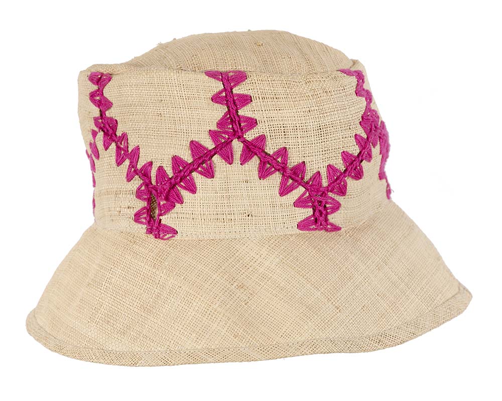 Ladies casual summer bucket beach hat