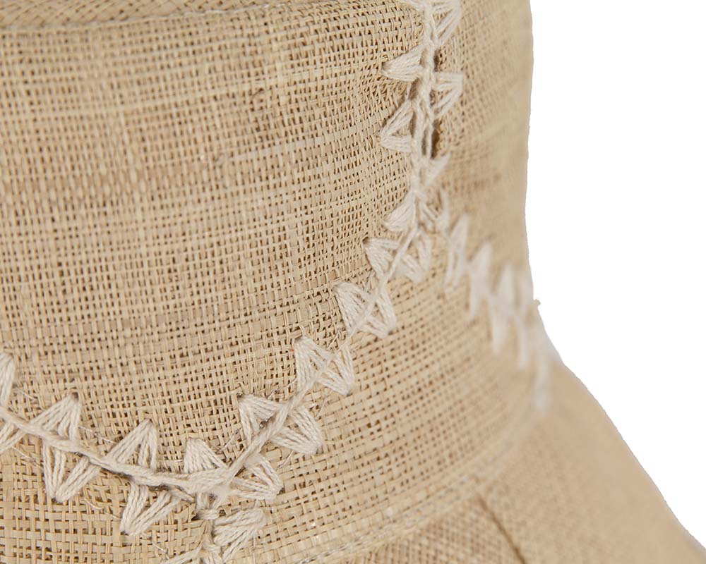 Ladies casual summer bucket beach hat