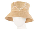 Ladies casual summer bucket beach hat