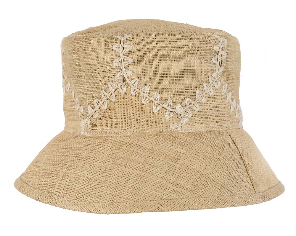 Ladies casual summer bucket beach hat