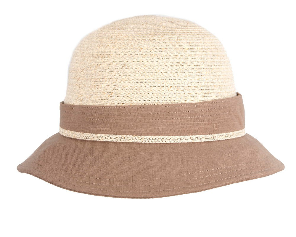 Nude straw ladies summer beach hat