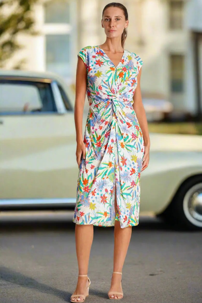 Casual Summer Midi Dress
