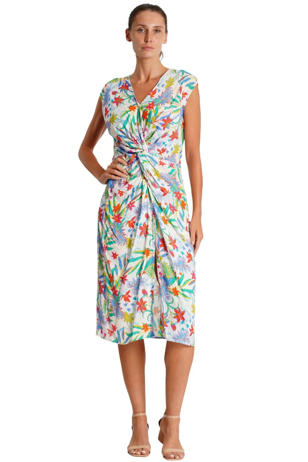 Casual Summer Midi Dress
