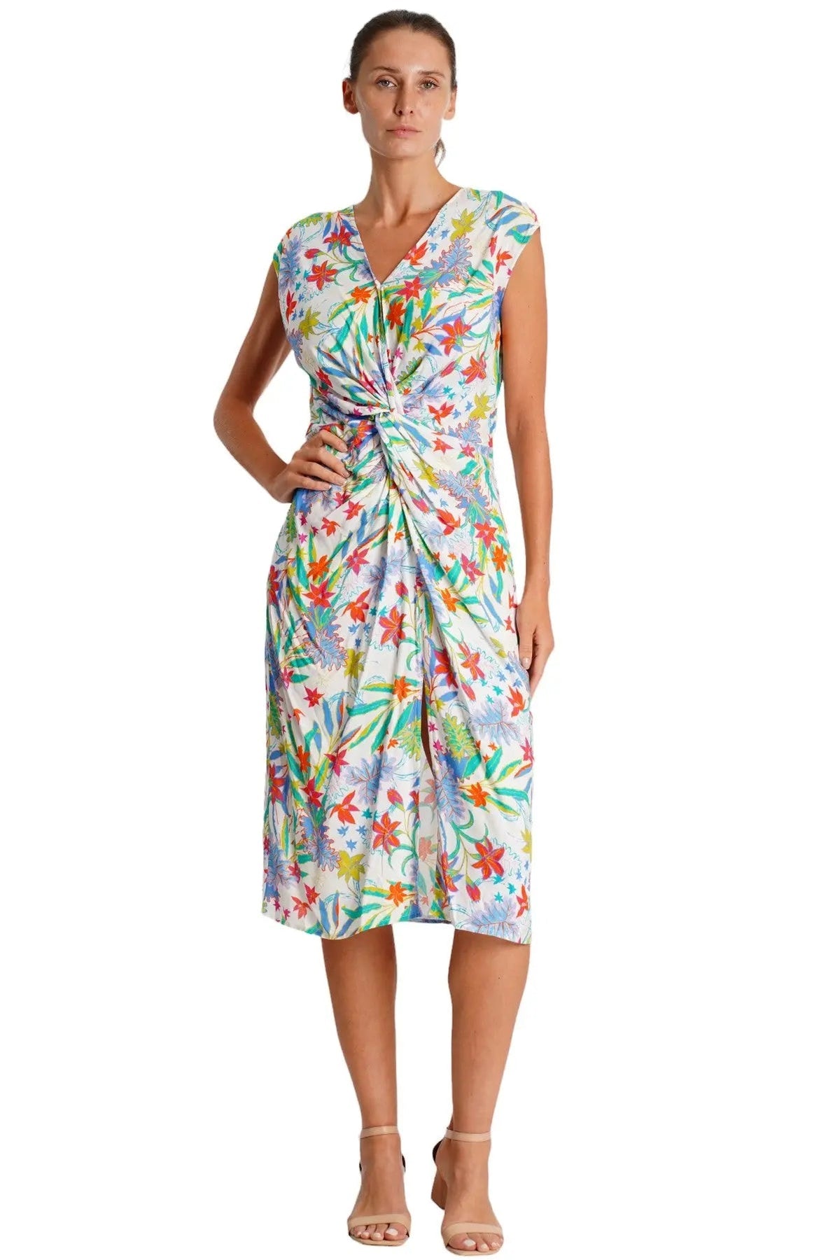 Casual Summer Midi Dress