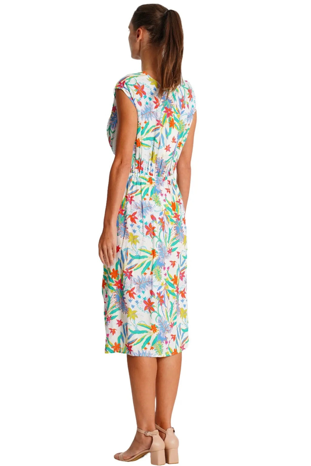 Casual Summer Midi Dress