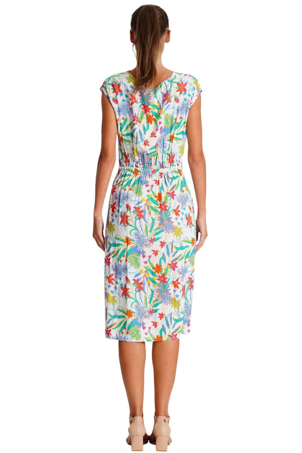 Casual Summer Midi Dress