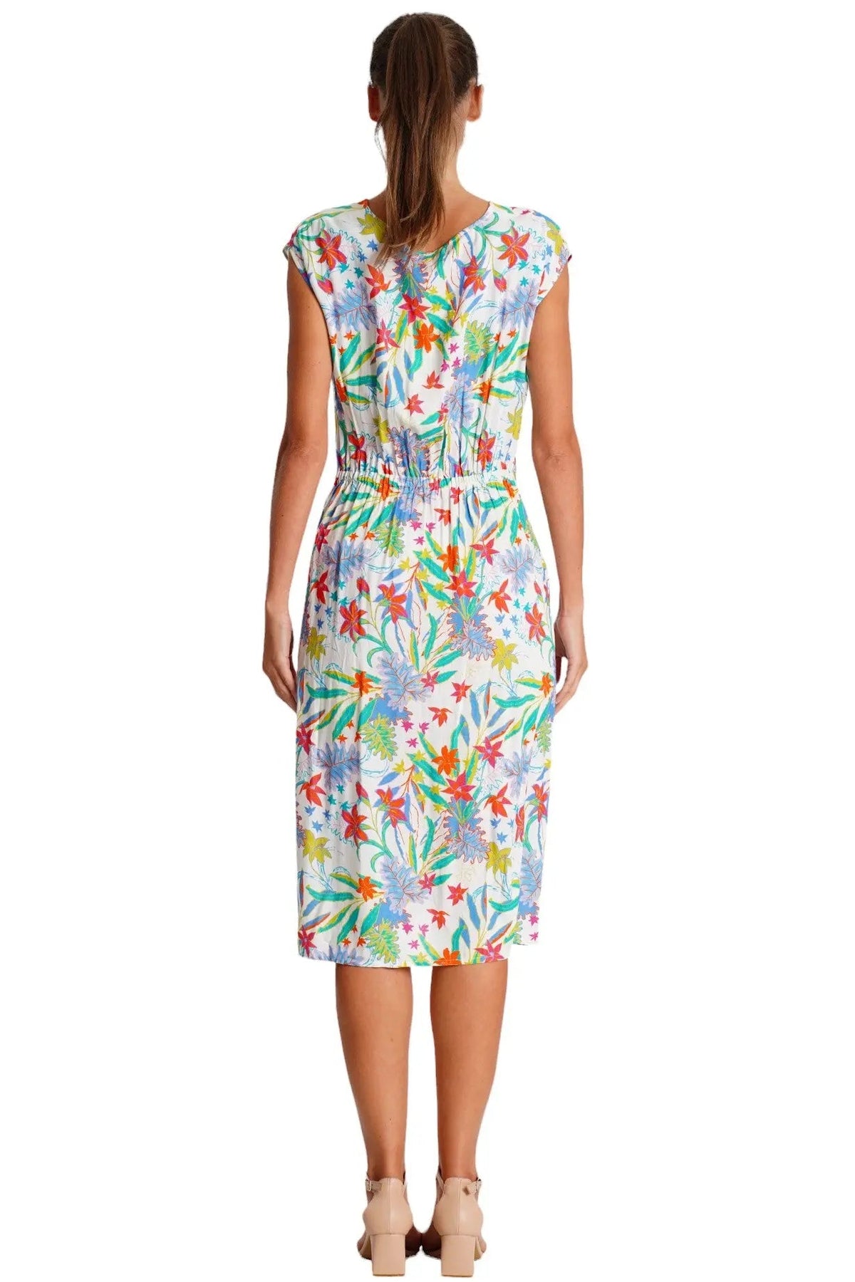 Casual Summer Midi Dress