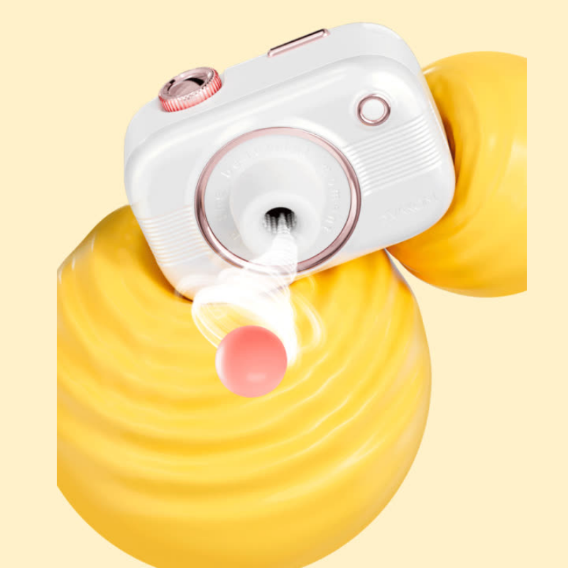 Camera Clit Suction Vibrator App-Controlled