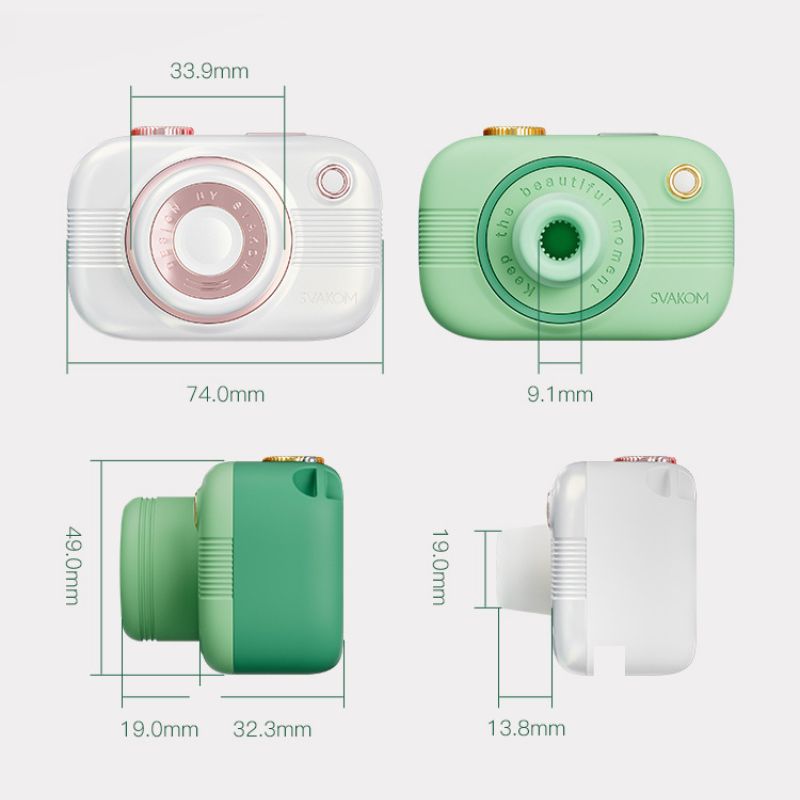 Camera Clit Suction Vibrator App-Controlled