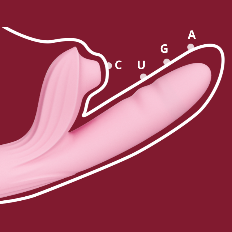Frederica Thrusting & Sucking Rabbit Vibrator