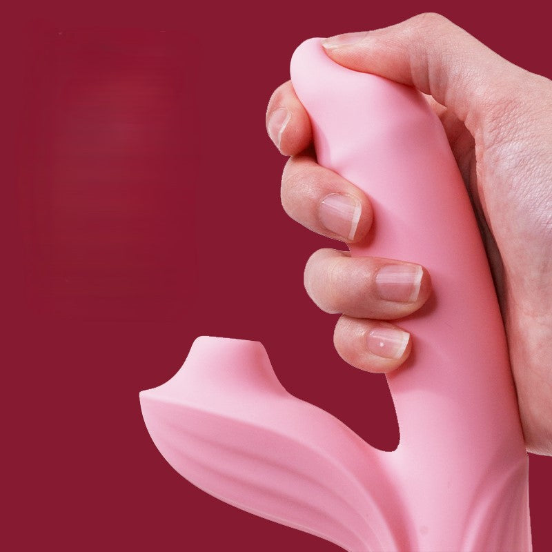 Frederica Thrusting & Sucking Rabbit Vibrator